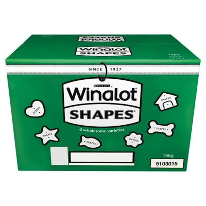 Winalot Shapes 15kg