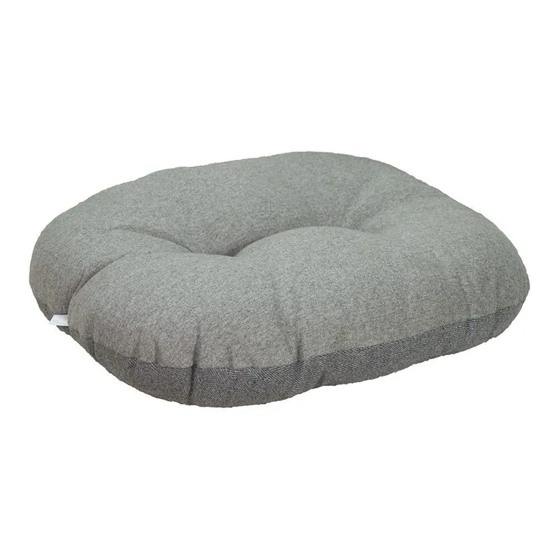 Earthbound Traditional Tweed Bed Steel Grey-3