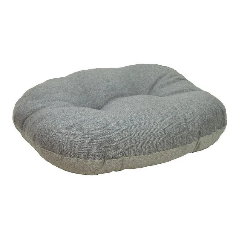 Earthbound Traditional Tweed Bed Steel Grey-2