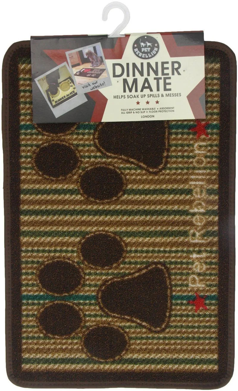 Pet Rebellion Dinner Mate Tweed 40 X 60cm