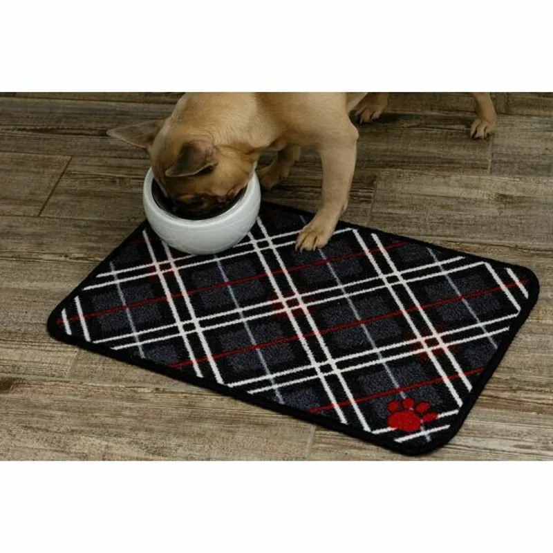 Pet Rebellion Dinner Mate Tartan 40 X 60cm