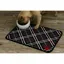 Pet Rebellion Dinner Mate Tartan 40 X 60cm