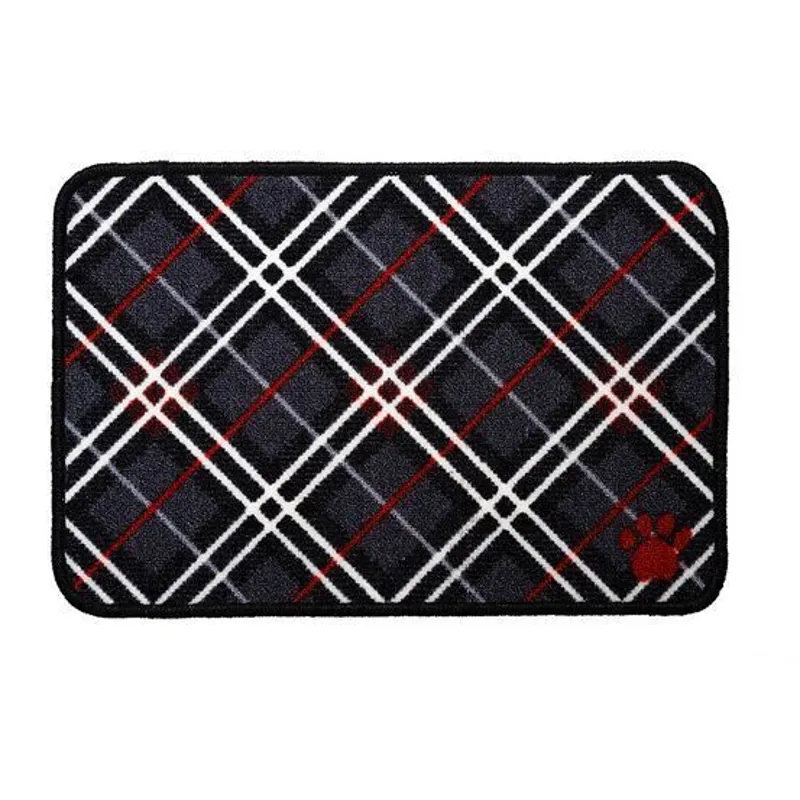 Pet Rebellion Dinner Mate Tartan 40 X 60cm-1