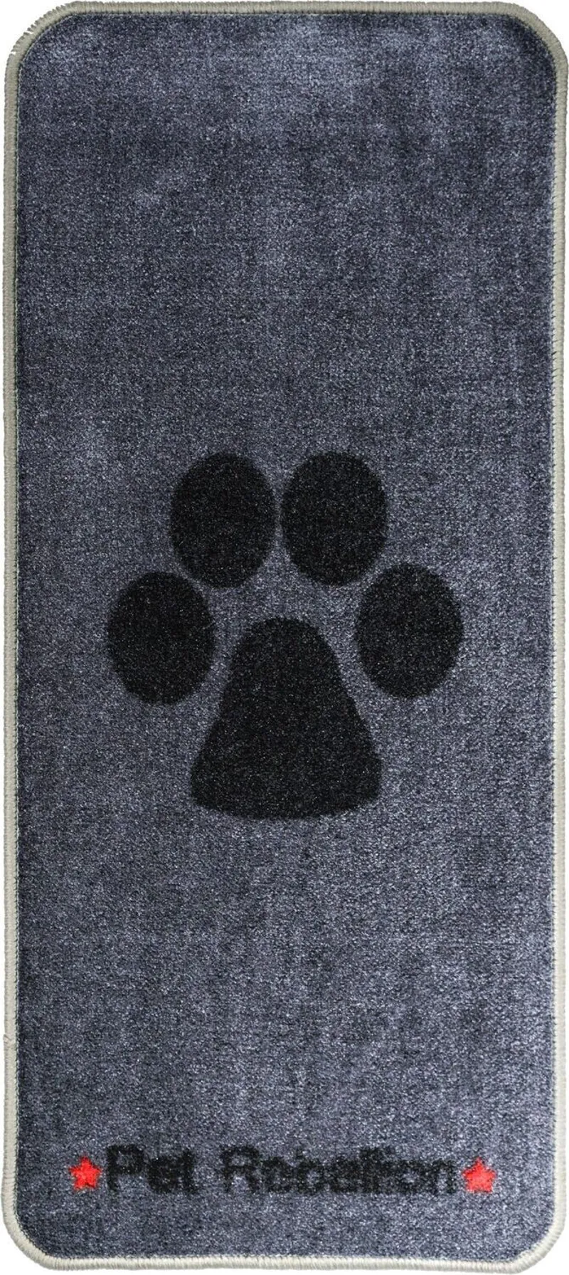 Pet Rebellion Stop Muddy Paws Black 45 X 100cm