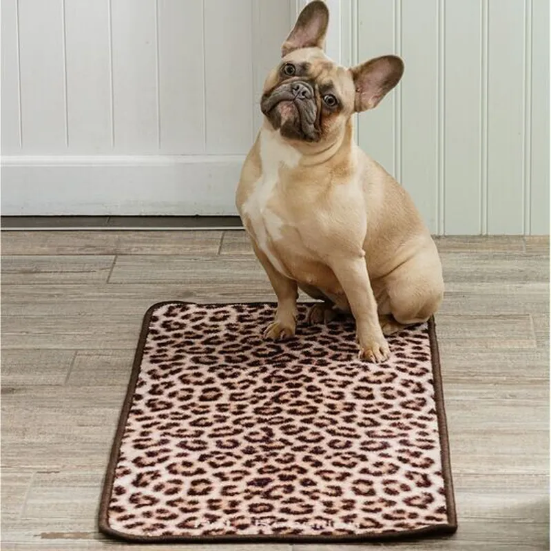 Pet Rebellion Stop Muddy Paws Leopard 45 X 100cm