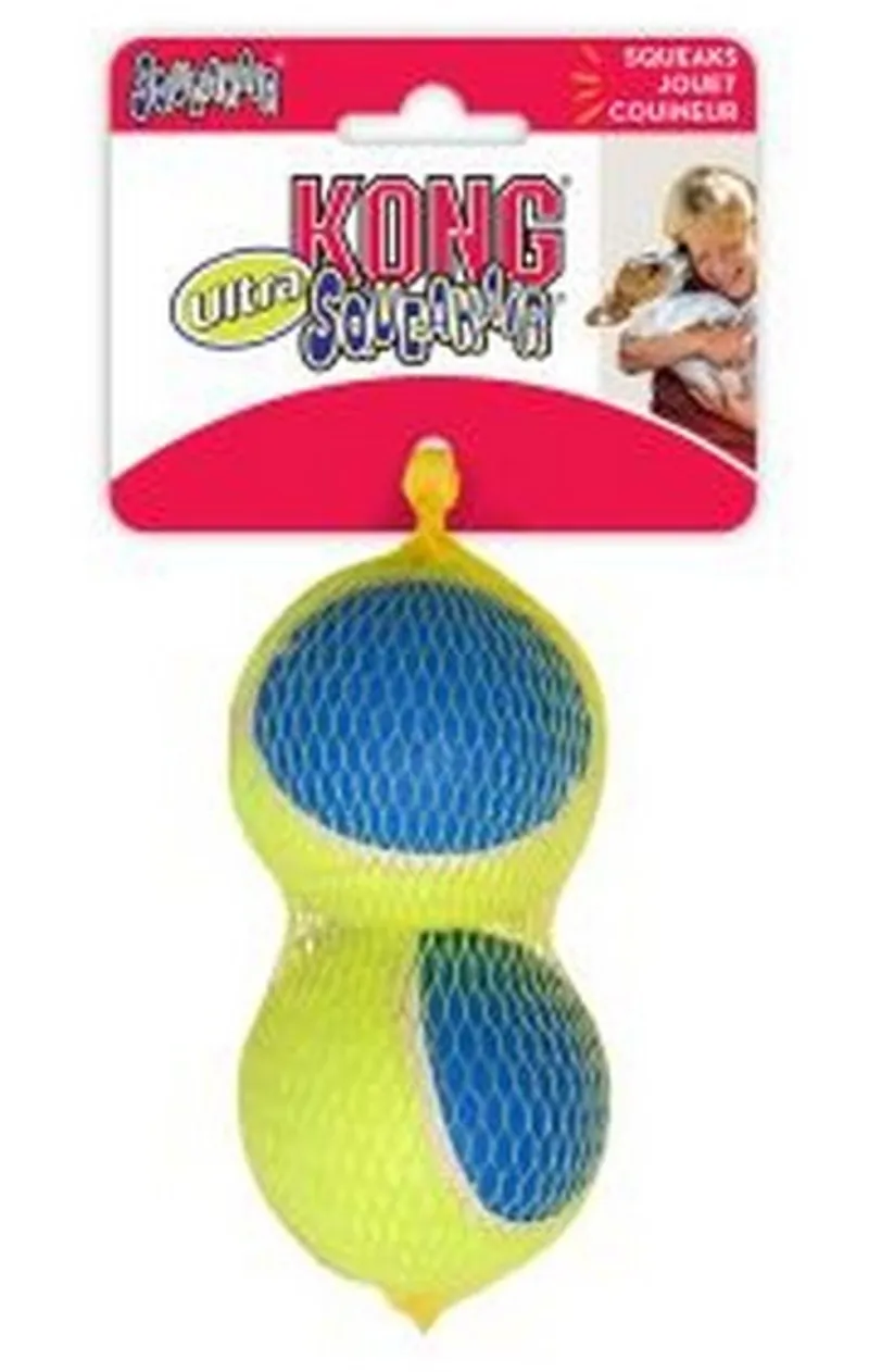 KONG Ultra Squeaker Air Ball