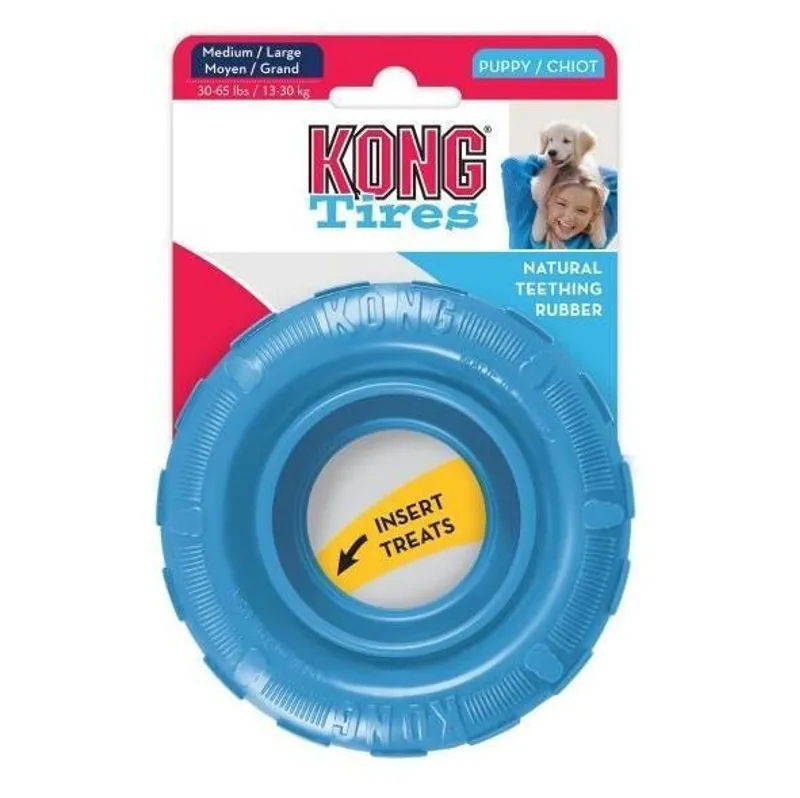 Kong Puppy Tyre