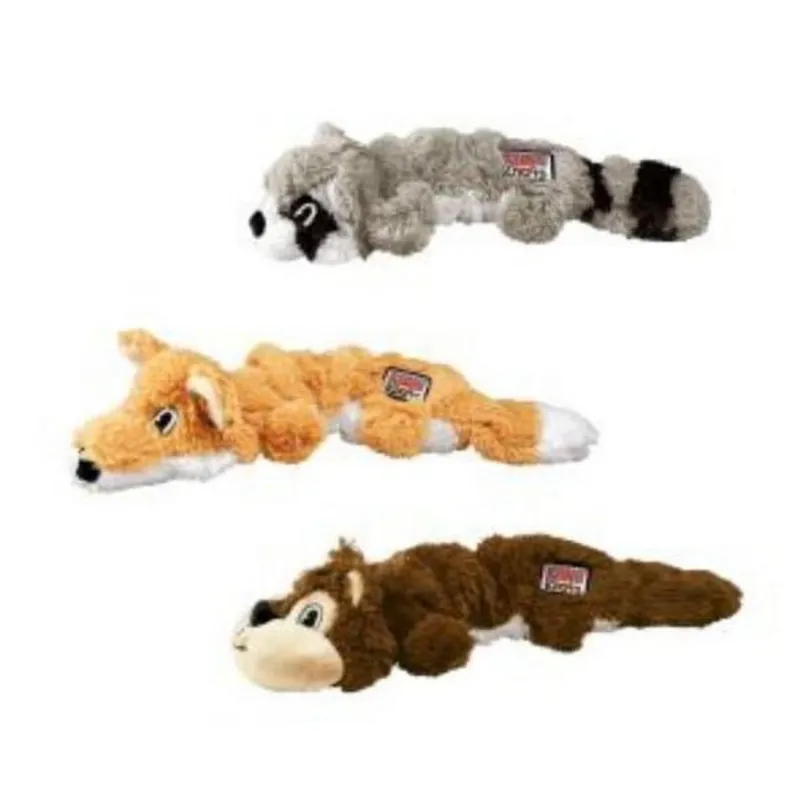 KONG Scrunch Knots Raccoon