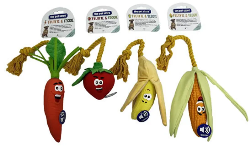 The Pet Store Fruit and veggie toy