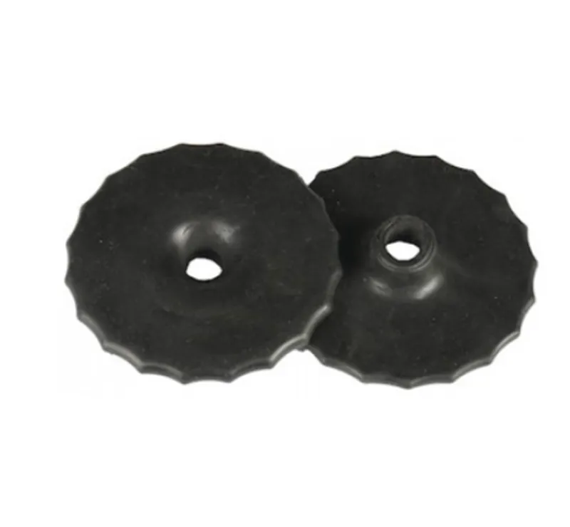 Gel Cheek Guards Black