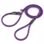 Bunty Slip-On Rope Dog Lead Purple