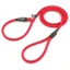 Bunty Slip-On Rope Dog Lead Red