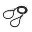 Bunty Slip-On Rope Dog Lead Black