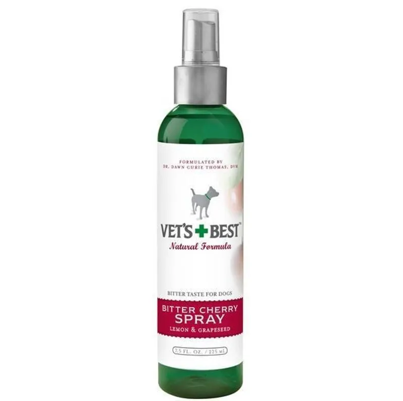 Vets Best Bitter Cherry Anti Chew Spray 225ml