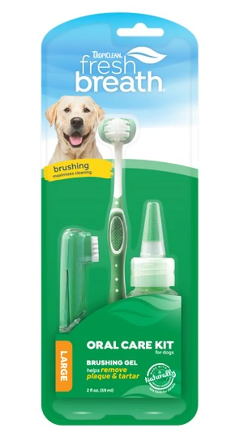 TropiClean Oral Care Kit for Dogs 59ml