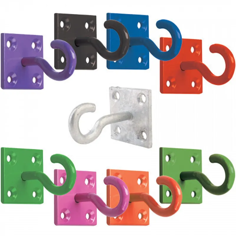 Perry's Hook on Plate Red