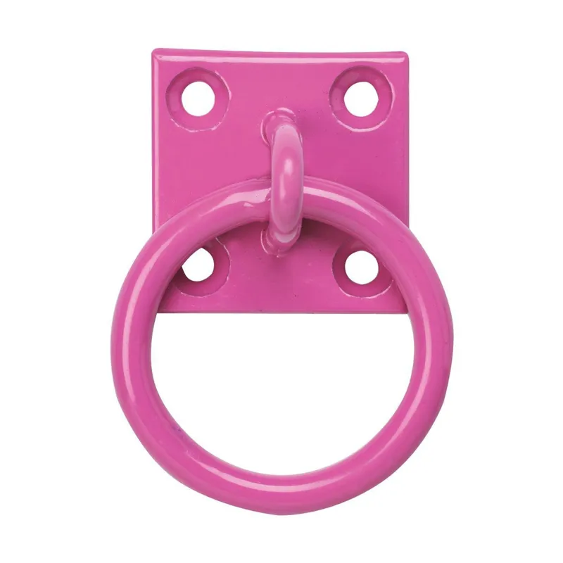 Perrys Tie Ring on Plate Pink