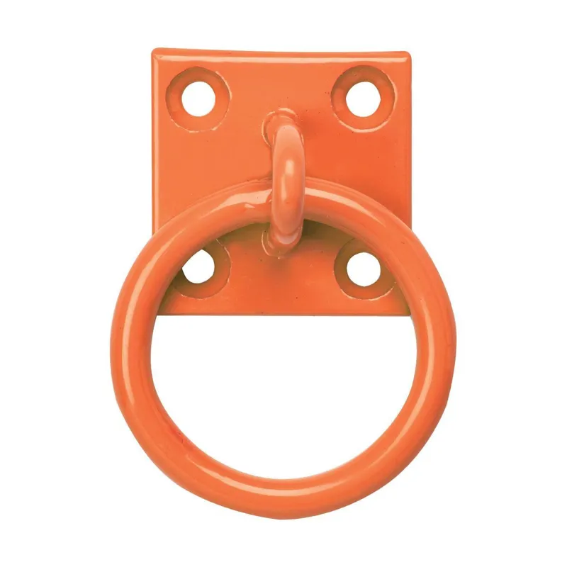 Perrys Tie Ring on Plate Orange