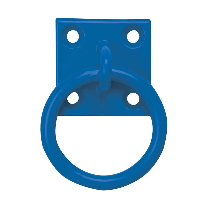Perrys Tie Ring on Plate Blue