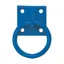 Perrys Tie Ring on Plate Blue