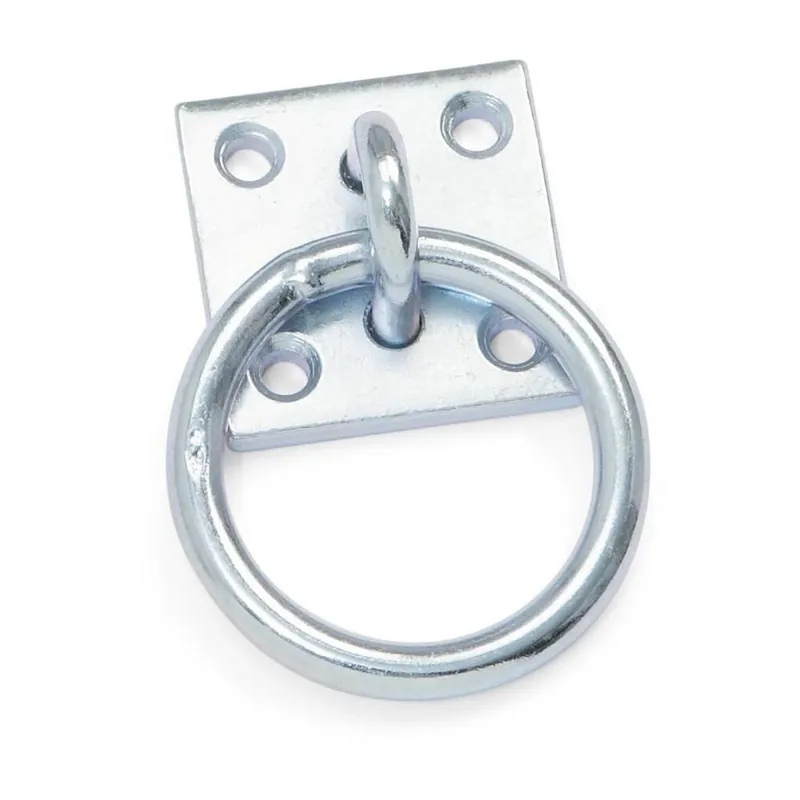 Perrys Tie Ring on Plate Galvanised