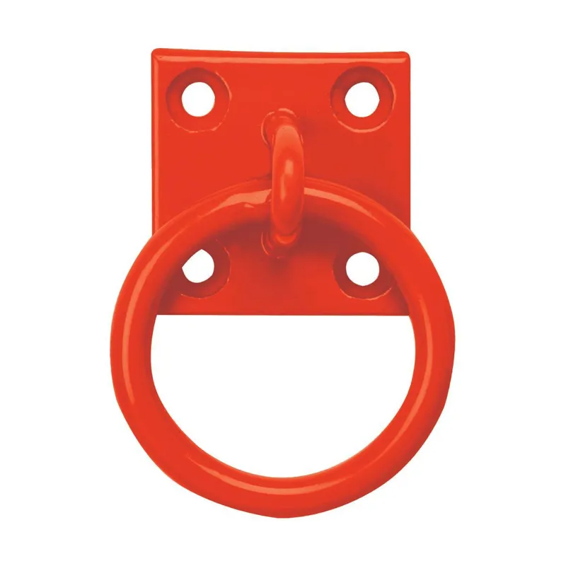 Perrys Tie Ring on Plate Red