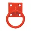 Perrys Tie Ring on Plate Red
