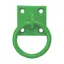 Perrys Tie Ring on Plate Green