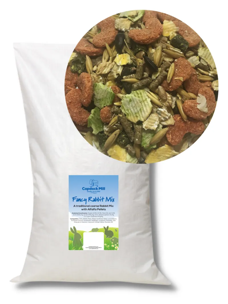 Copdock Mill Fancy Rabbit Mix 15kg