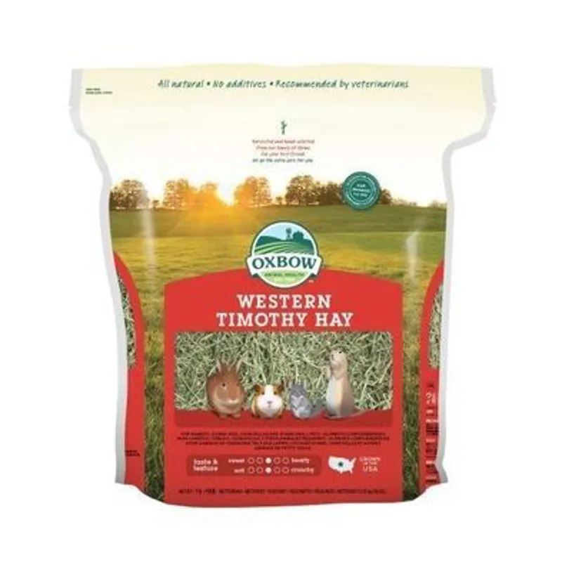 Oxbow Western Timothy Hay 2.55kg