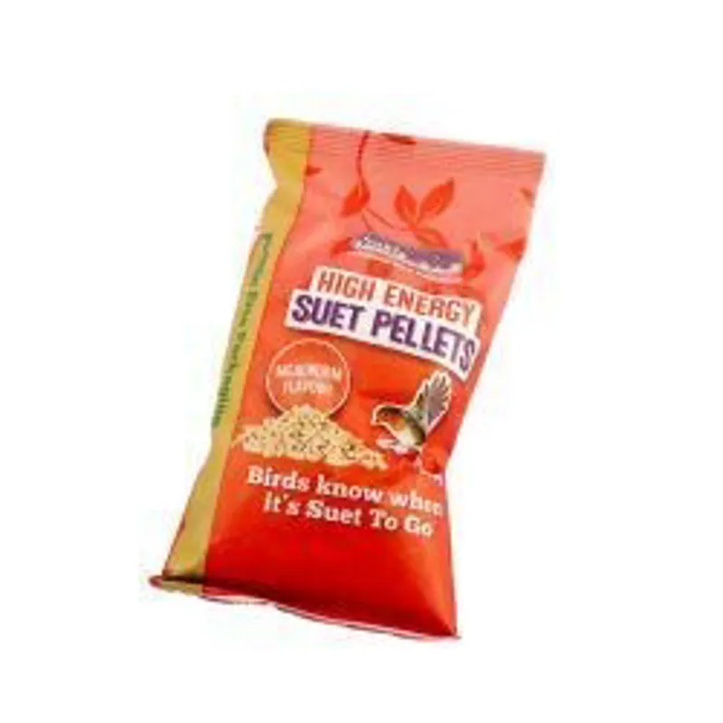 Suet To Go Pellets Pouches 500g Mealworm