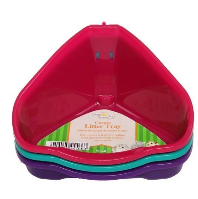 Harrisons Small Animal Corner Litter Tray