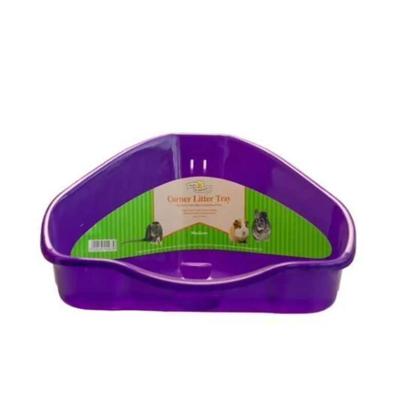 Harrisons Small Animal Corner Litter Tray-10