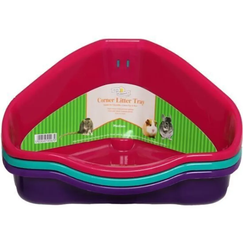 Harrisons Small Animal Corner Litter Tray-1