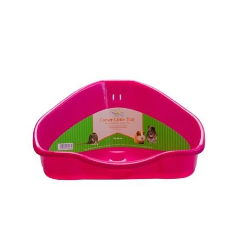 Harrisons Small Animal Corner Litter Tray-7