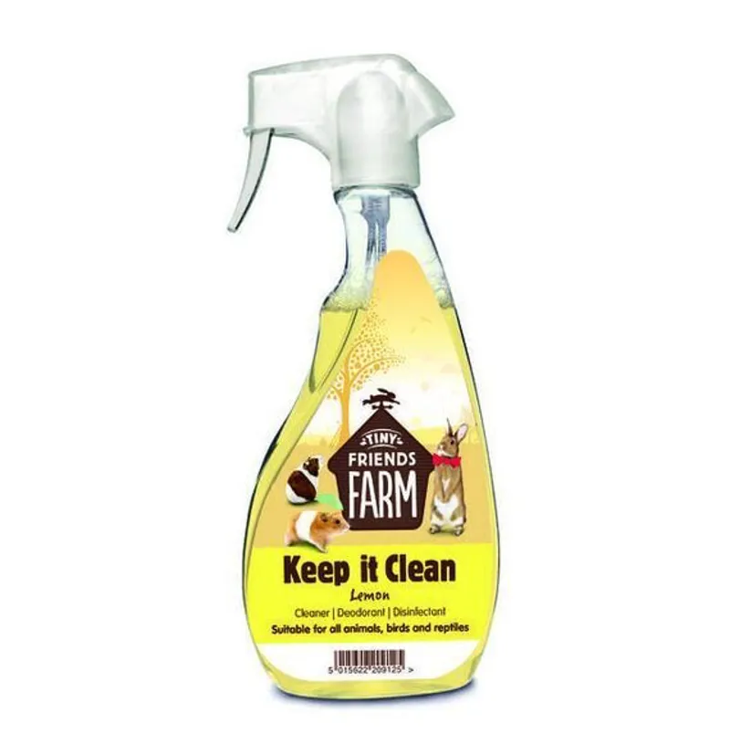 Supreme Keep It Clean Lemon 500ml
