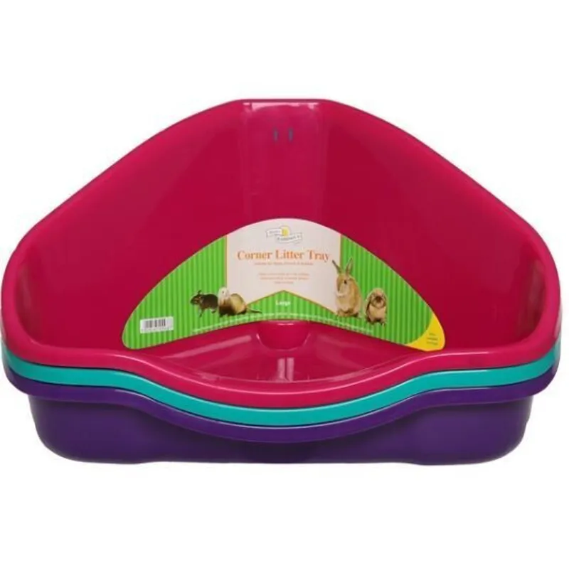 Harrisons Small Animal Corner Litter Tray-2