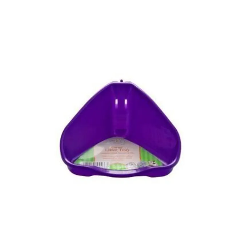Harrisons Small Animal Corner Litter Tray-12