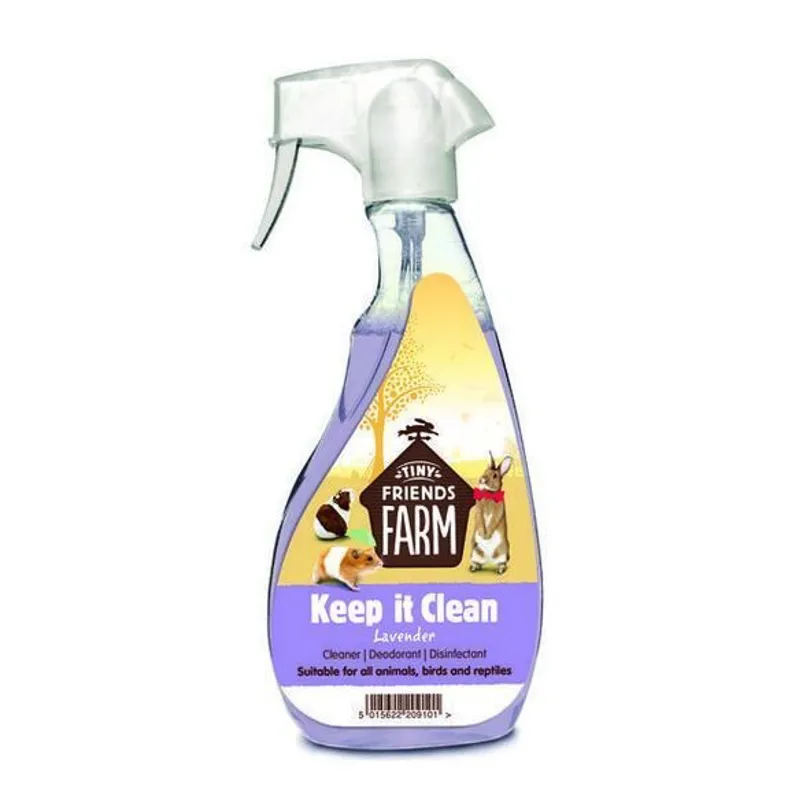 Supreme Keep It Clean Lavender 500ml