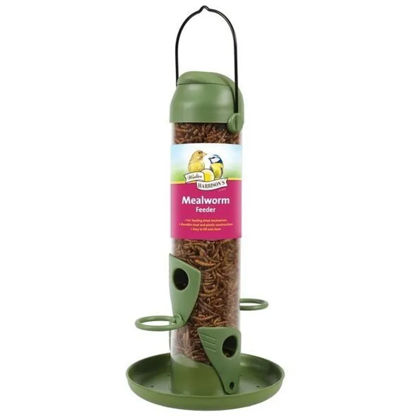 Harrison Flip Top Mealworn Feeder-1