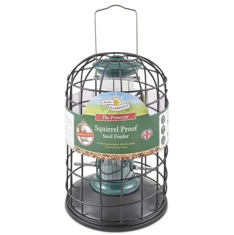 Harrisons Protector Seed Feeder 35cm-1