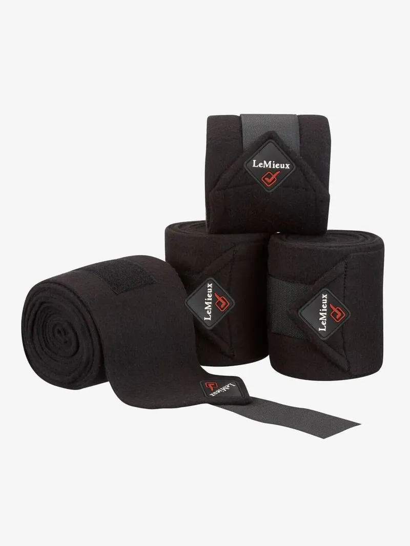 LeMieux Classic Polo Bandages Black
