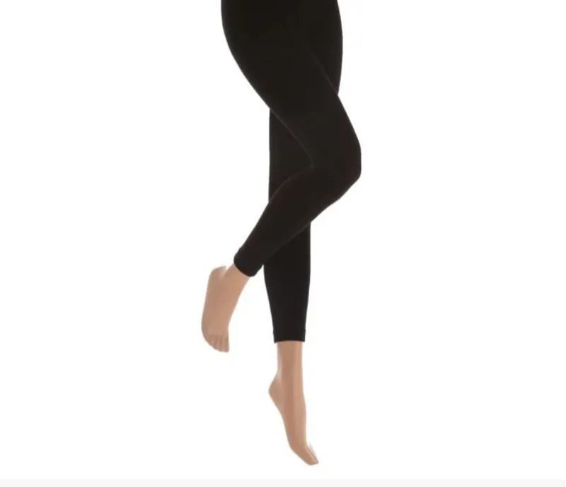 Heat Holders Thermal Footless Tights Black