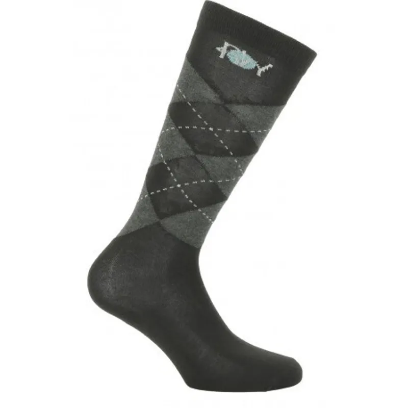 Riding World Losange Socks Black