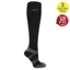 Woof Wear Long Bamboo Waffle Riding Sock Black