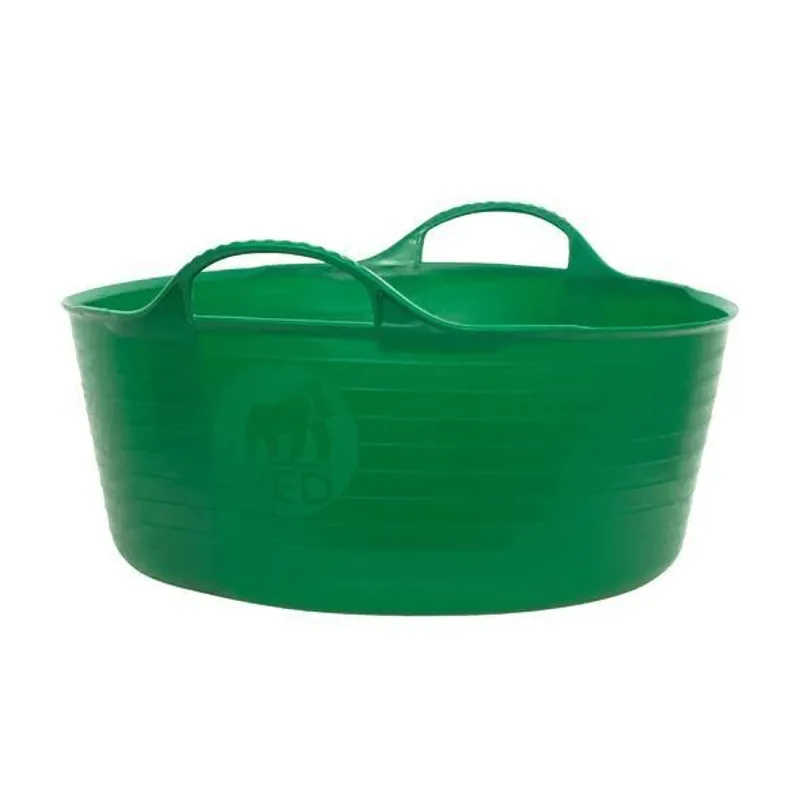 Gorilla Tub Small Shallow 15L Green