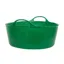 Gorilla Tub Small Shallow 15L Green