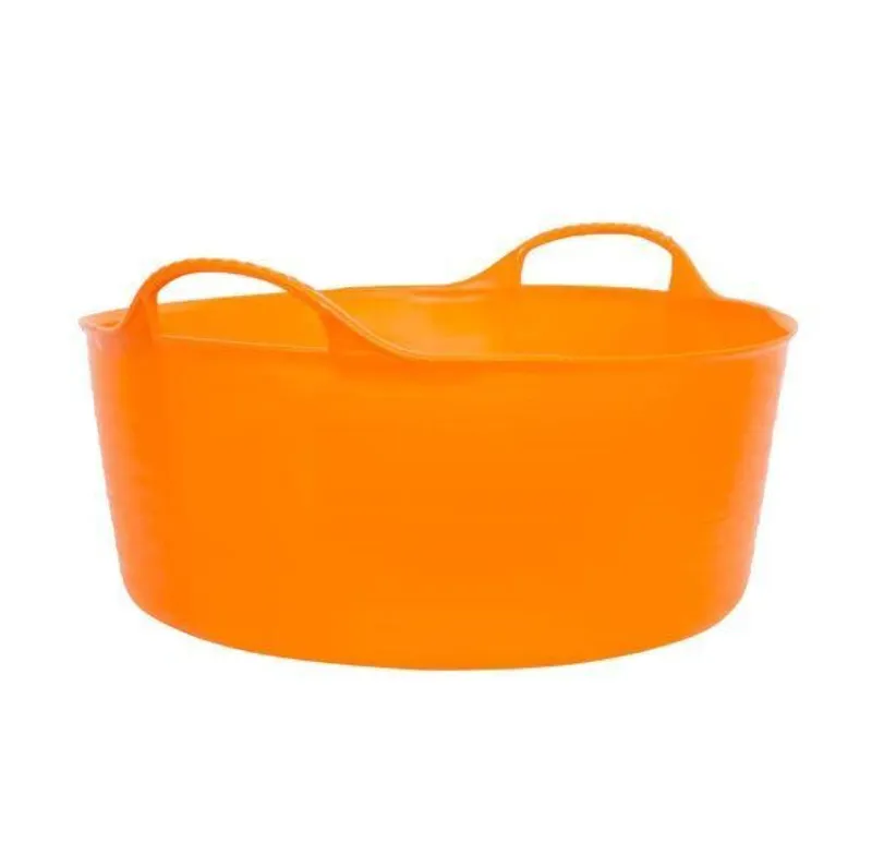 Gorilla Tub Small Shallow 15L Orange