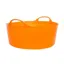 Gorilla Tub Small Shallow 15L Orange