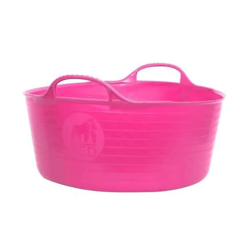 Gorilla Tub Small Shallow 15L Pink